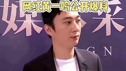 黄一鸣今日最新爆料,揭秘今日娱乐圈惊人内幕 第2张 黄一鸣今日最新爆料,揭秘今日娱乐圈惊人内幕 第2张